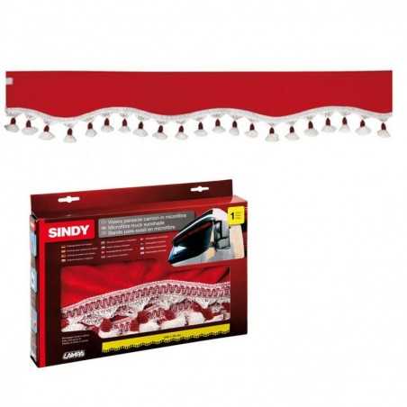 LAMPA Visera parasol para camión 240X18 CM - Universal con fijaciones de velcro LAM98636VAR