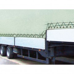 LAMPA Set of 2 canvas support brackets for truck LAM98702