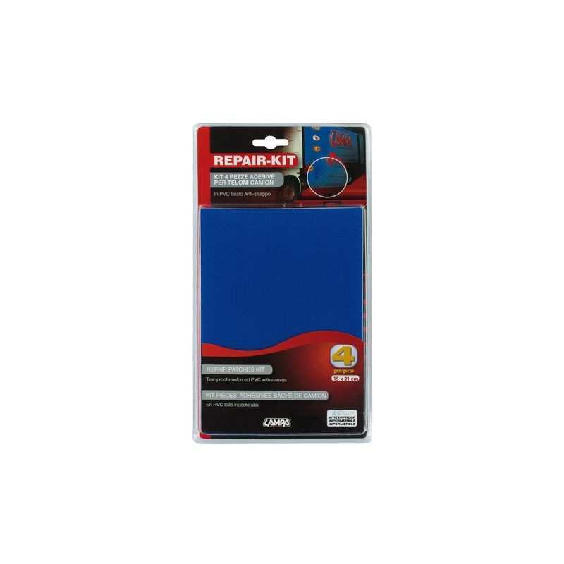 LAMPA Patch kit for truck canvas 15X21 CM LAM98721VAR
