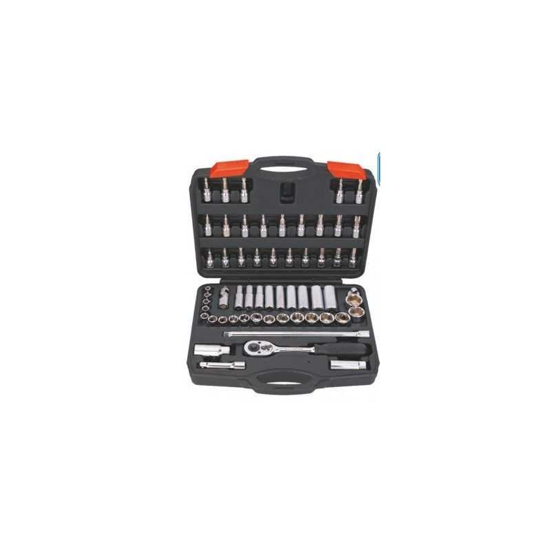 SUPER-EGO Kit 58 ratchet wrenches 3/8 SUPER EGO 13096