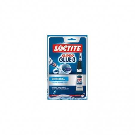 LOCTITE Glue LOCTITE SUPER GLUE 3 GR LOCTITE SUPER GLUE 3 GR 13211