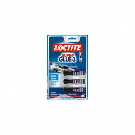 LOCTITE Glue LOCTITE SUPER GLUE MINI TRIO LOCTITE SUPER GLUE MINI TRIO 13212