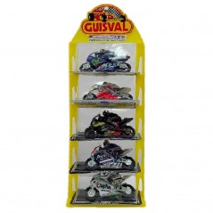 GUISVAL Moto gp scale toy competition 1:22 16151-A