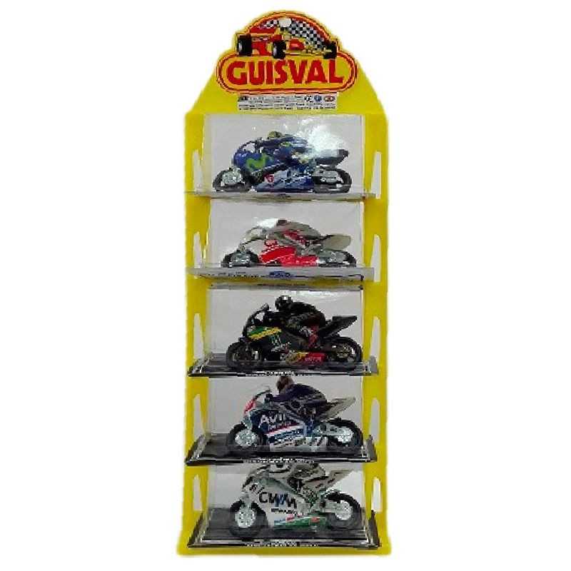 GUISVAL Moto gp scale toy competition 1:22 16151-A