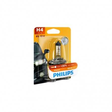 PHILIPS Lampara bombilla H4 VISION 12V 60/55W P43T-38 17239