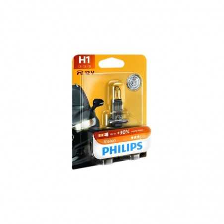 PHILIPS LAMP, LIGHT BULB H1 VISION PHILIPS 12V 55W P145S 17243