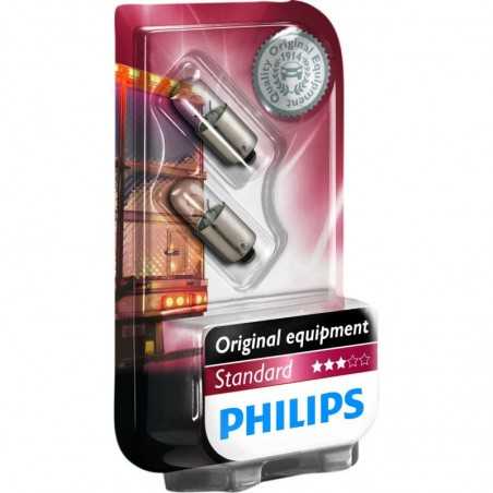 PHILIPS Blister 2 bombillas estandar TAW 24V 4W BA9S 17248
