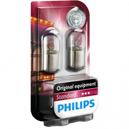 PHILIPS Blíster 2 bombillas estandar R10W 24V 10W BA15S 17253