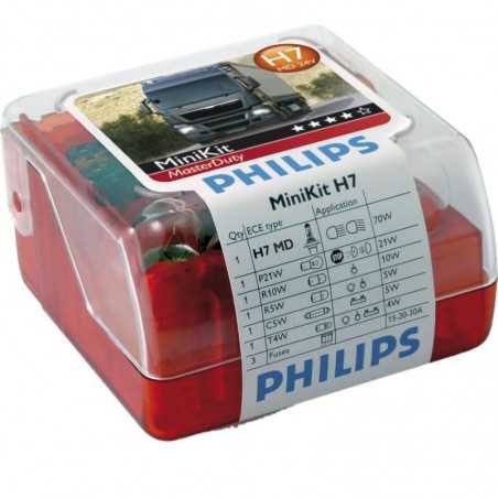 PHILIPS LAMP, LIGHT BULB MINIKIT H7 MASTERDUTY PHILIPS 24V 17255
