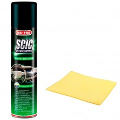 MAFRA Sanitizing dashboard cleaner with cloth SCIC GREEN 600 ML 18133B