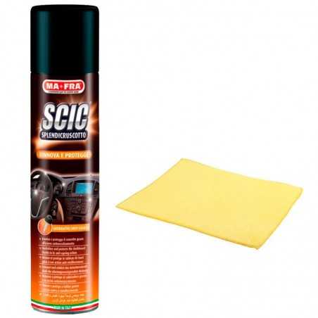 MAFRA Clean protective dashboard with cloth SCIC ORANGE 600 ML 18133C