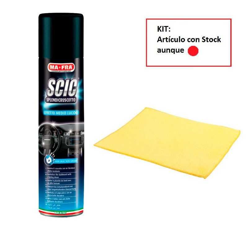 MAFRA Clean renovating dashboard with cloth SCIC OCEANO 200 ML 18134A