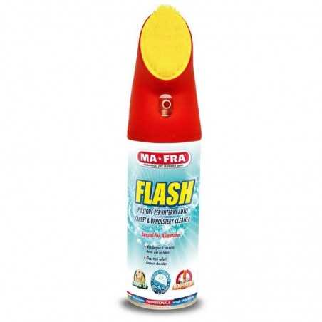 MAFRA Limpia tapicerias con cepillo FLASH 400 ML 18216
