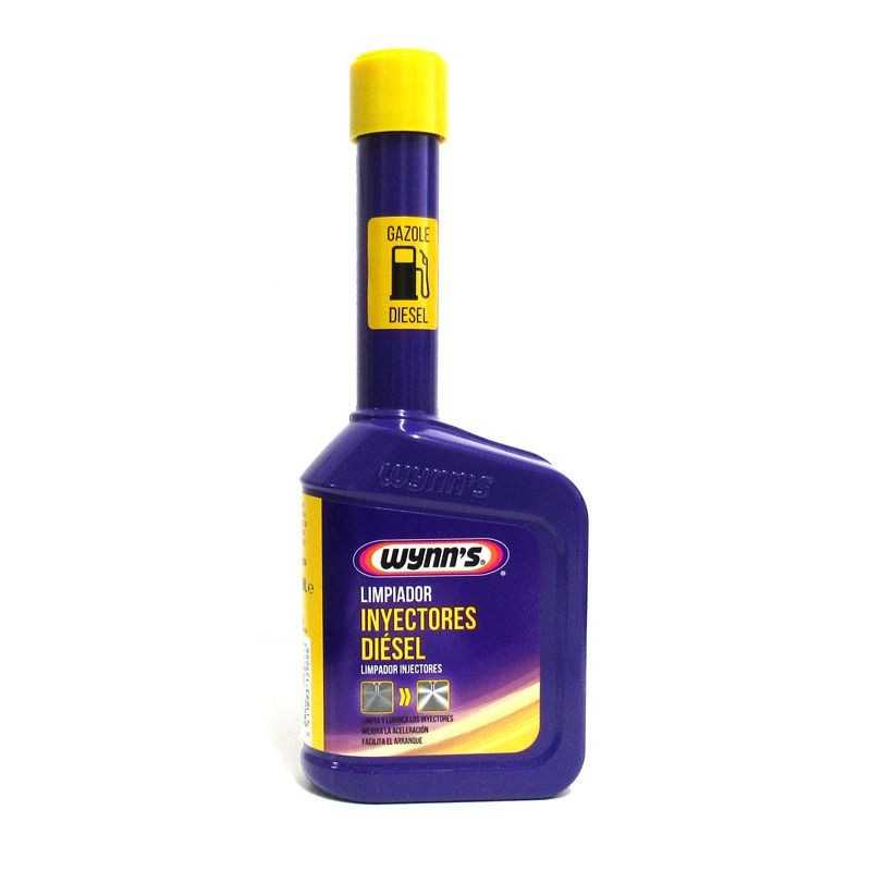 WYNNS Limpiador de inyectores diesel WYNN'S 325 ML 19071