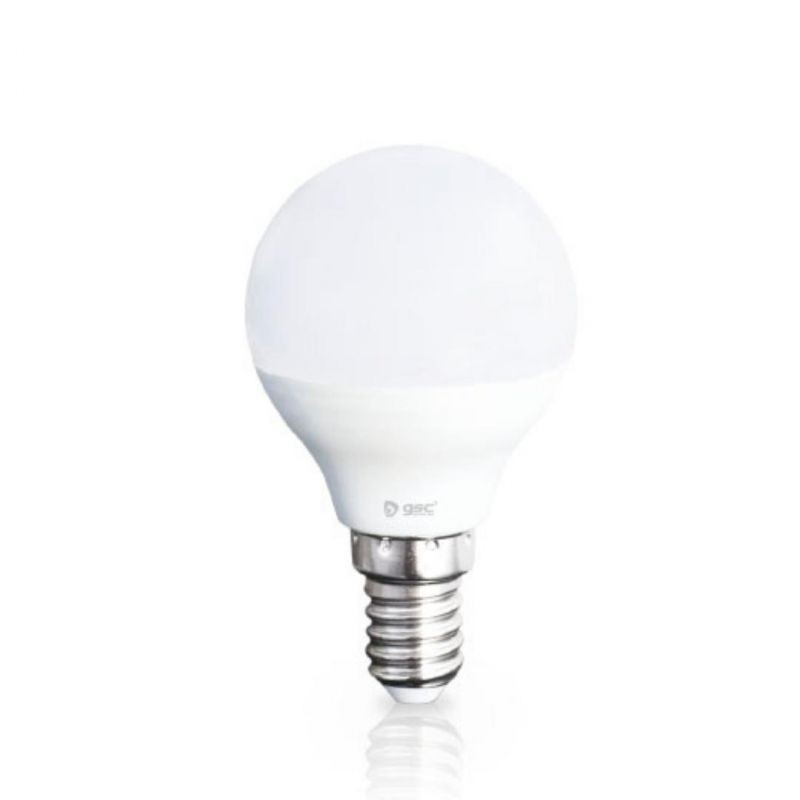 GSC EVOLUTION Bombilla esférica 6W E14 3000K 400031