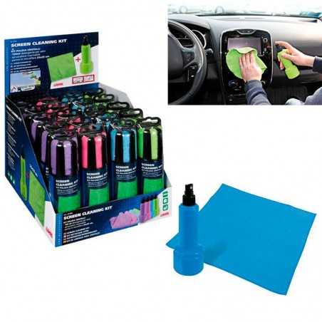 LAMPA Kit limpiacristales con detergente LAM37705