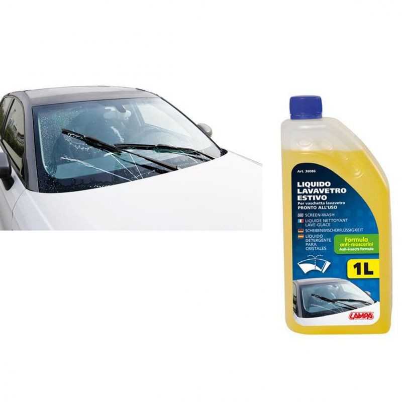 LAMPA Windshield cleaner and mosquito repellent 1L LAM38086