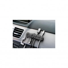 LAMPA Cable organizer 3 sizes adhesive base LAM38854