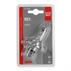 LAMPA Lámpara bombilla halógena HS1 12V 35/35W P43T LAM91505