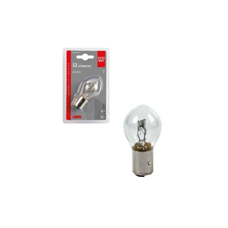 LAMPA Lámpara bombilla 2 filamentos S2 35/35W BA20D LAM91517