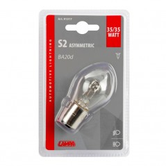 LAMPA Lámpara bombilla 2 filamentos S2 35/35W BA20D LAM91517