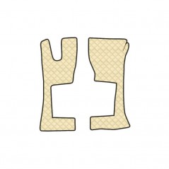 LAMPA 2-piece side carpet set for narrow cab truck LAM96143