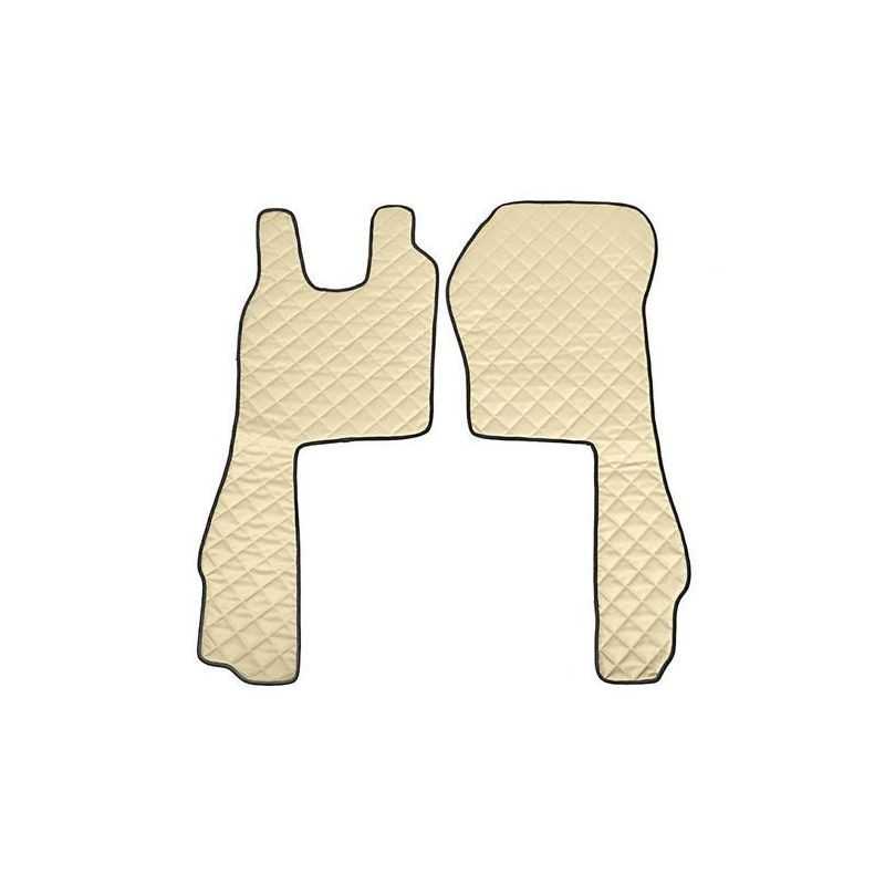 LAMPA 2-piece central carpet set for truck LAM96170