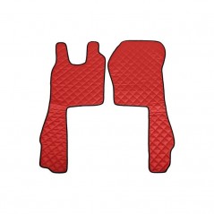 LAMPA 2-piece central carpet set for truck LAM96170