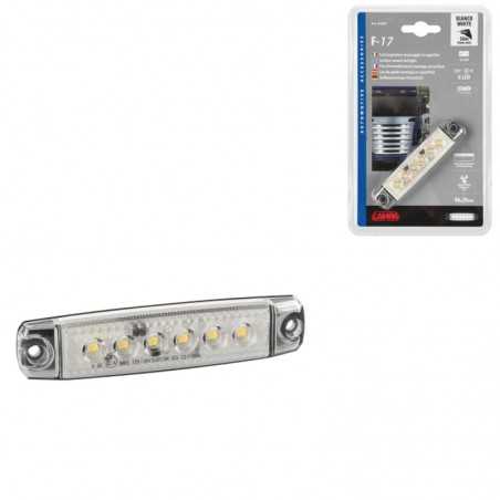 LAMPA Luz de galibo 6 LED 12/24V LAM97007