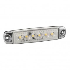 LAMPA Luz de galibo 6 LED 12/24V LAM97007
