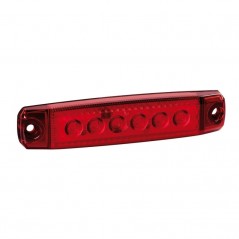 LAMPA Luz de galibo 6 LED 12/24 V LAM97008