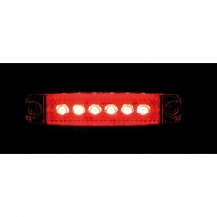 LAMPA clearance light 6 LED 12/24 V LAM97008