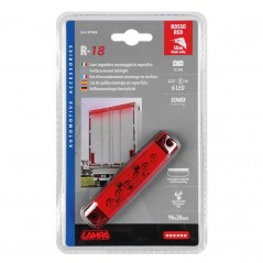 LAMPA Luz de galibo 6 LED 12/24 V LAM97008