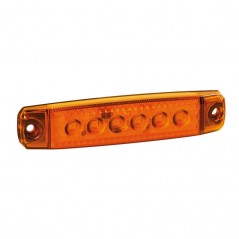 LAMPA Luz de galibo 6 LED 12/24 V LAM97009