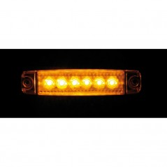 LAMPA Luz de galibo 6 LED 12/24 V LAM97009