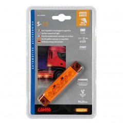 LAMPA Luz de galibo 6 LED 12/24 V LAM97009