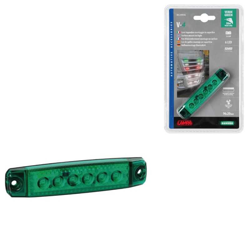 LAMPA Luz perimetral para camión LED 12/24V LAM97010