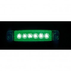 LAMPA Luz perimetral para camión LED 12/24V LAM97010