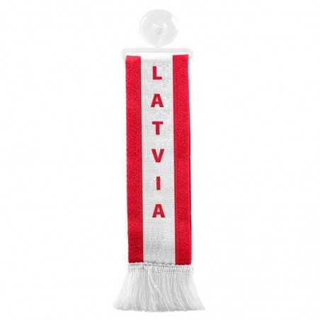 LAMPA Latvia mini pennants LAM97886