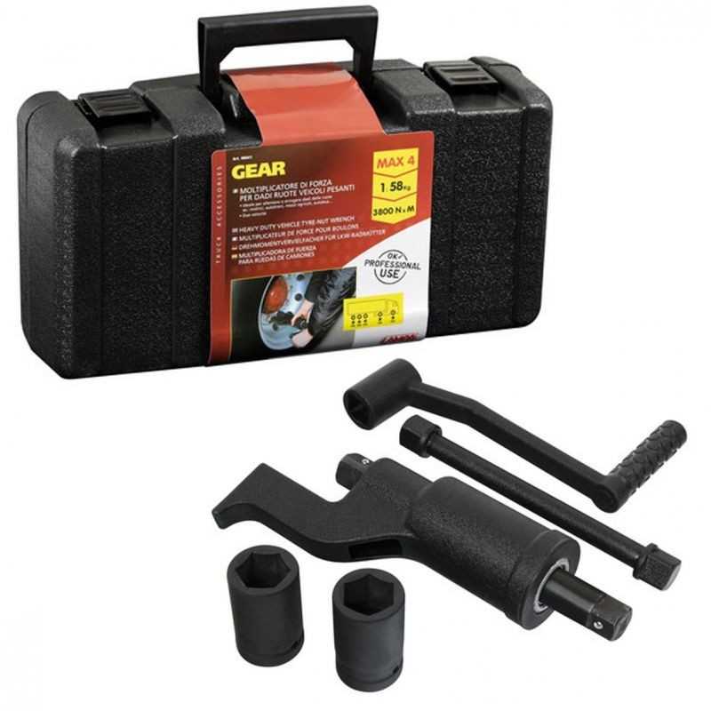 LAMPA Llave multiplicadora todo tipo de ruedas LAM98041