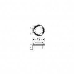 LAMPA Lámpara bombilla halógena 24V H11 70W PGJ19-2 LAM98205
