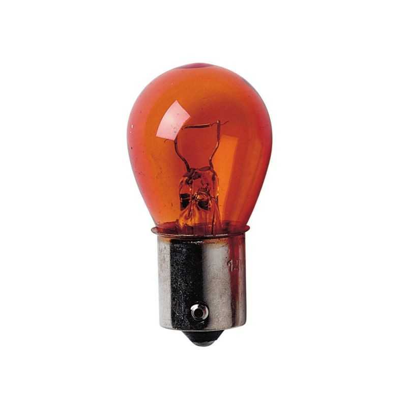 Box of 10 lamps bulbs 1 filament approved PY21W 24V 21W E