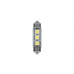 LAMPA Bag of 20 lamps bulbs 3 chips HYPER LED 10X39 MM 24/28V 3SMD SV8 5-8 LAM98226