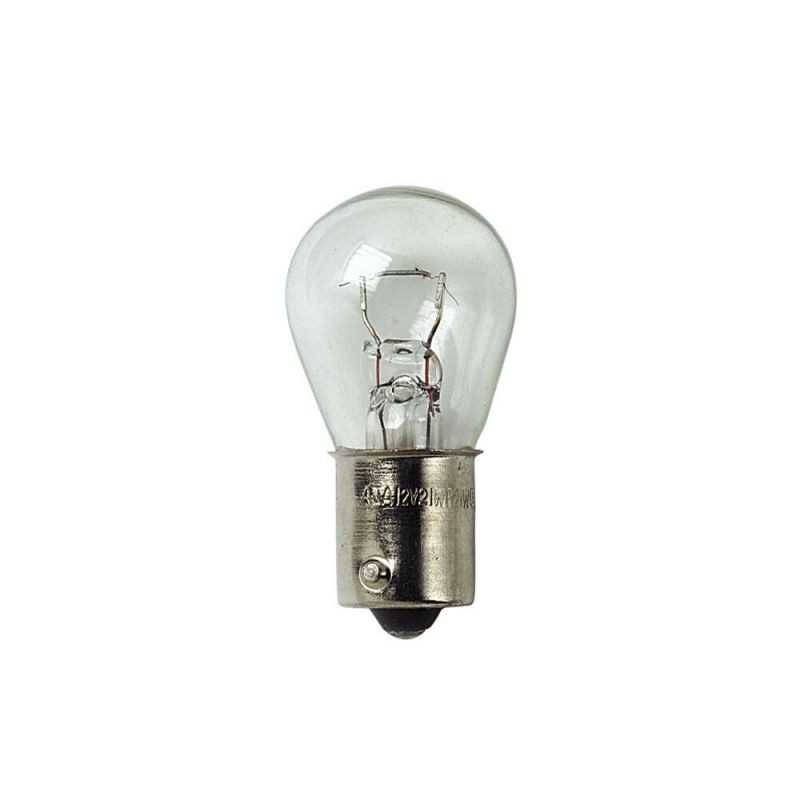Box of 10 lamps bulbs 1 filament approved P21W 24V 21W BA15S E
