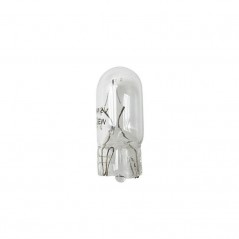 LAMPA Blister 2 lámparas bombillas homologadas sin casquillo W5W 24V 5W W2 1X9 5D E LAM98241
