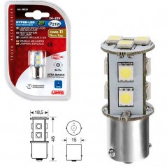 LAMPA LÁMPARA BOMBILLA HYPER LED POWER 33 24/28V P21W LAM98259