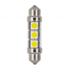 LAMPA Blister 2 lámparas bombillas 3 chips HYPER LED 24/30V 36-12 SMD LAM98273