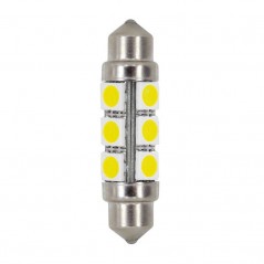 LAMPA Blister 2 lámparas bombillas 3 chips HYPER LED 24/30V 36-12 SMD LAM98273