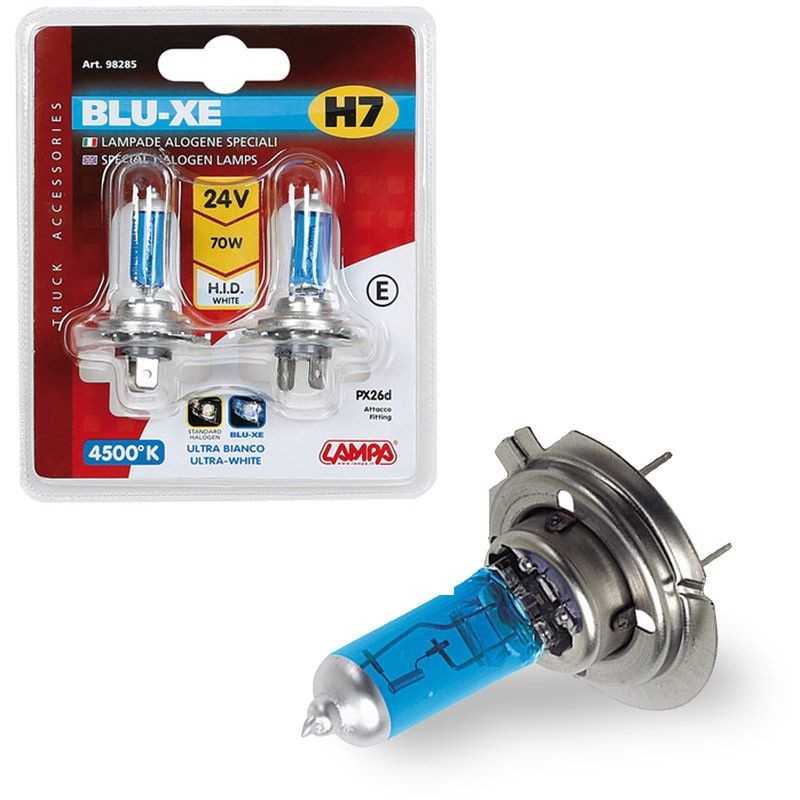 LAMPA Blister 2 lámparas bombillas homologadas H7 BLU-XE 24V 70W PX26D E LAM98285