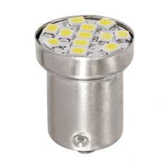 LAMPA Lámpara bombilla 1 chip R5W HYPER LED 24/28V 12-12SMD LAM98305